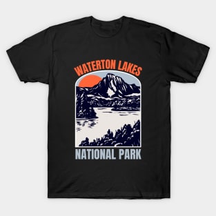 Waterton Lakes National Park T-Shirt